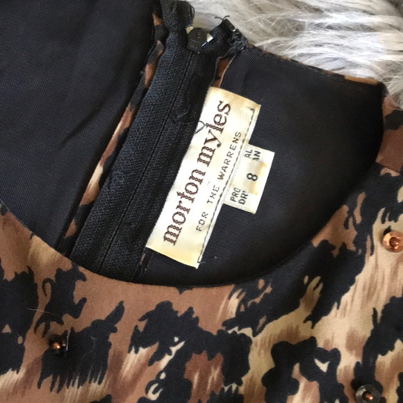 Morton Myles Cheetah Print Blouse 2️⃣ - Picture 8 of 8